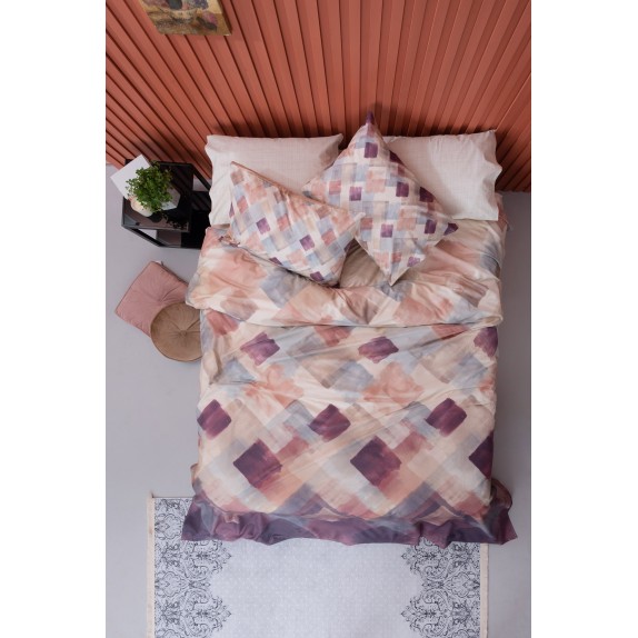 Σετ Παπλωματοθήκη Υπέρδιπλη 3 Τεμαχίων Palamaiki Px500...