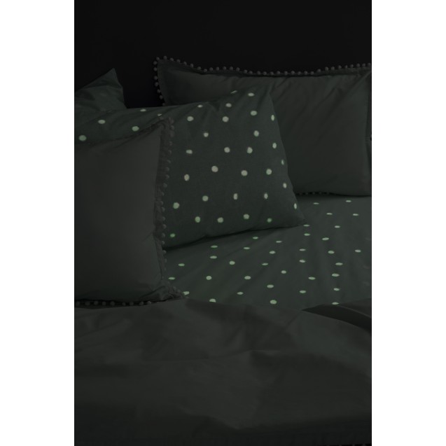 Κουρτίνα με Τρέσα Palamaiki Fleck Tan 170x260