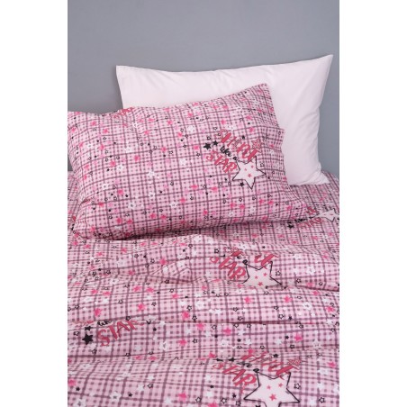 Κουρτίνα με Τρέσα Palamaiki Cluster Lilac 170x260