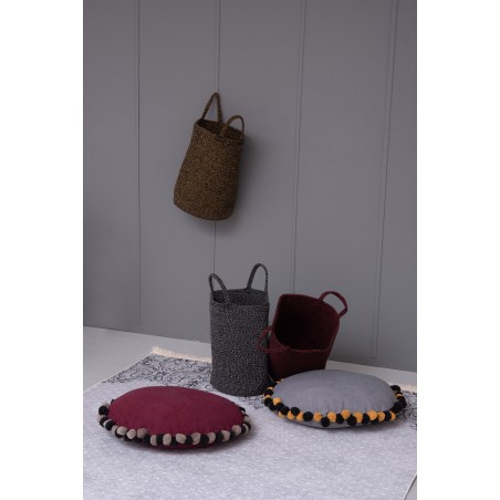 Καλάθι Palamaiki Ran Bordeaux 30x45