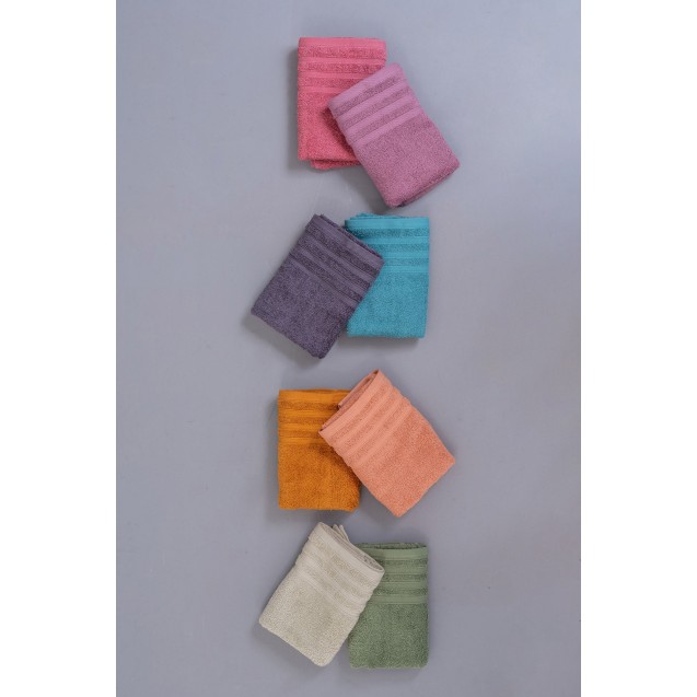 Πετσέτα Προσώπου Palamaiki Beren 50x100