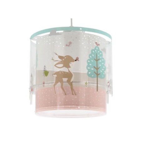Παιδικό Φωτιστικό Οροφής Μονόφωτο Ango Loving Deer 61272