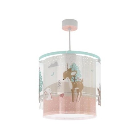 Παιδικό Φωτιστικό Οροφής Μονόφωτο Ango Loving Deer 61272