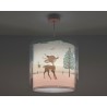Παιδικό Φωτιστικό Οροφής Μονόφωτο Ango Loving Deer 61272