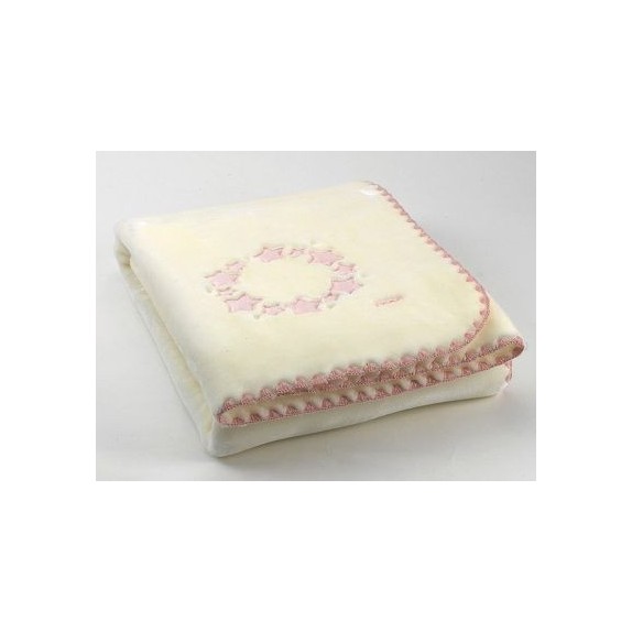 Κουβέρτα Αγκαλιάς Morven D48 Rosa 80x110