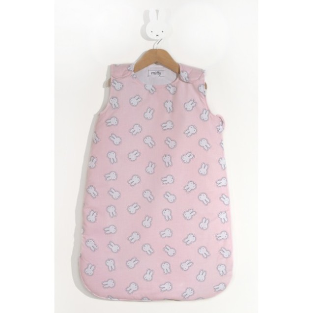 Υπνόσακος Αμάνικος 2,5 Tog Miffy 70Εκ Ροζ...