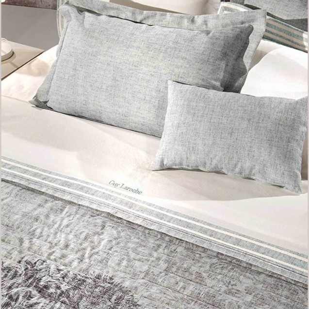Ζεύγος Μαξιλαροθήκες Guy Laroche Linen Ocean 50x70