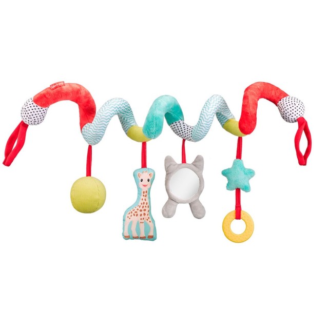 Σπιράλ Δραστηριοτήτων Sophie La Girafe S230831