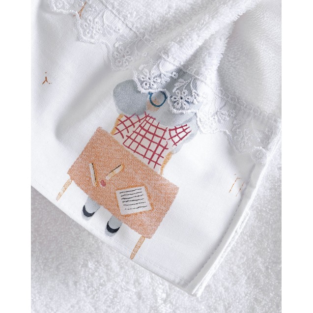 Σετ Πετσέτες 2 Τεμαχίων Rythmos Biggie