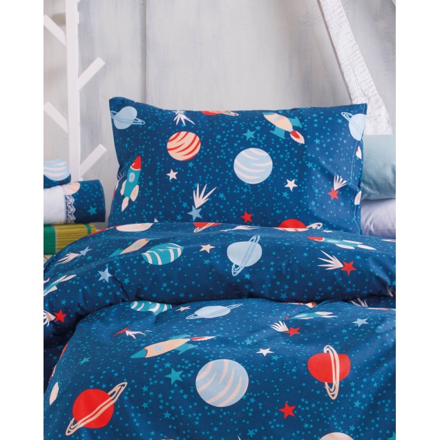 Σετ Μαξιλαροθήκες 2 Τεμαχίων Rythmos Space...