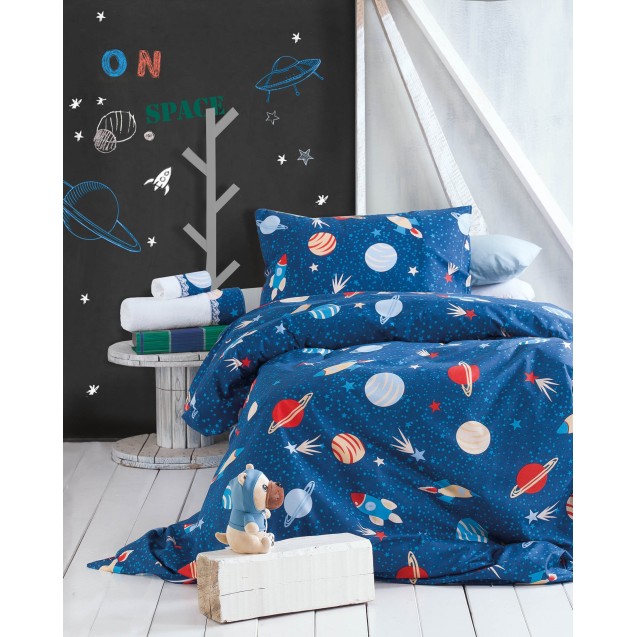 Σετ Σεντόνια Ημίδιπλα με Λάστιχο 3 Τεμαχίων...