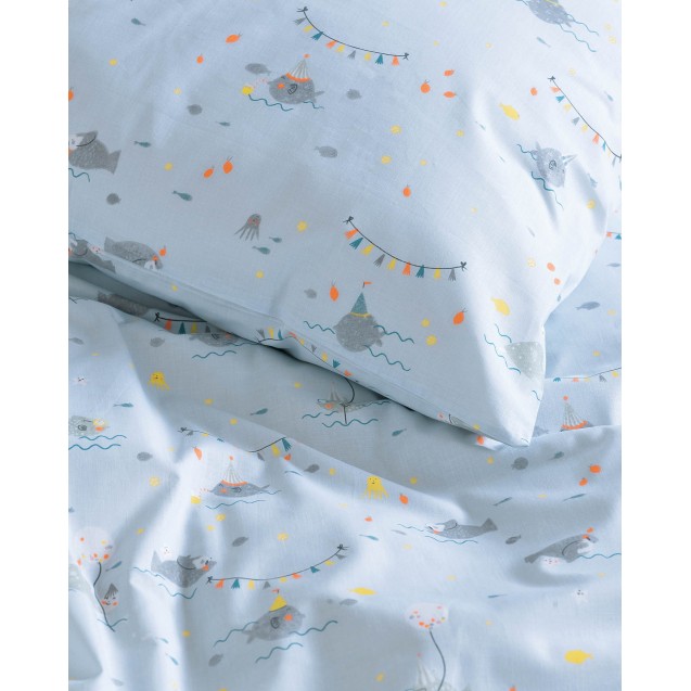 Σετ Μαξιλαροθήκες 2 Τεμαχίων Rythmos Fouska...