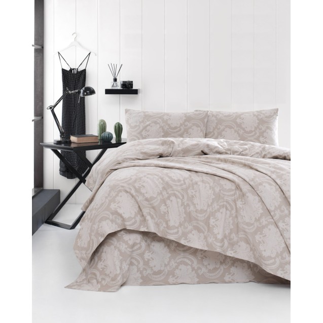 Σετ Παπλωματοθήκη Φανελένια Ημίδιπλη 2 Τεμαχίων...