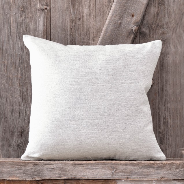 Μαξιλαροθήκη Διακόσμησης Rythmos Caleb Εκρού 40x40