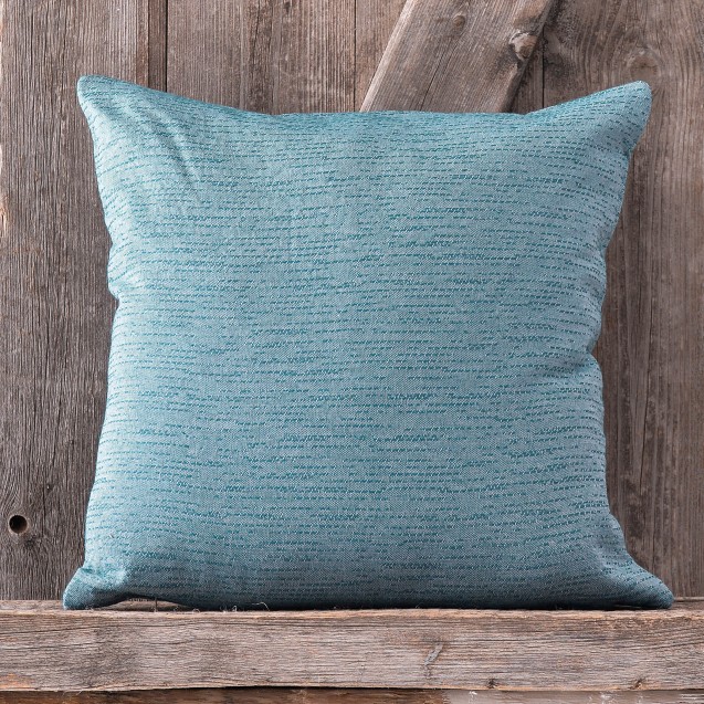 Μαξιλαροθήκη Διακόσμησης Rythmos Caleb Μπλε 40x40