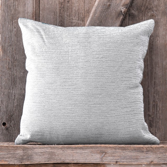 Μαξιλαροθήκη Διακόσμησης Rythmos Caleb Γκρι 40x40