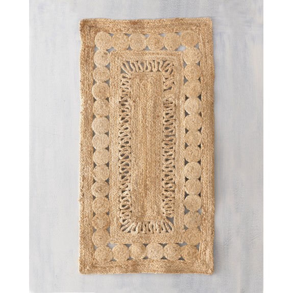 Χαλάκι Rythmos Tahoe Μπεζ 120x180