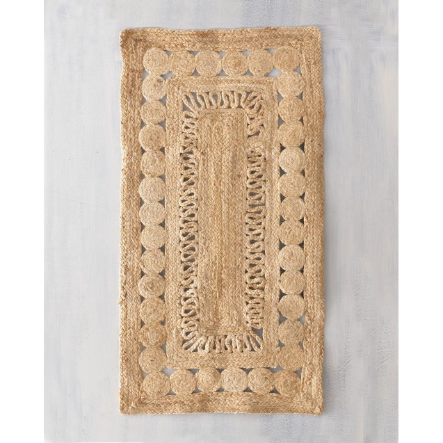 Χαλάκι Rythmos Tahoe Μπεζ 120x180