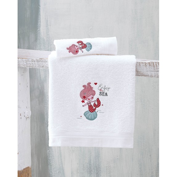 Σετ Πετσέτες 2 Τεμαχίων Rythmos Little