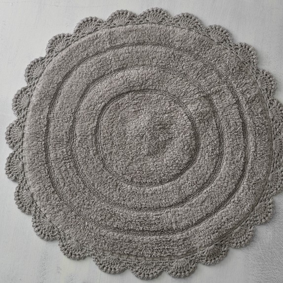 Χαλάκι Rythmos Opal Γκρι Δ70