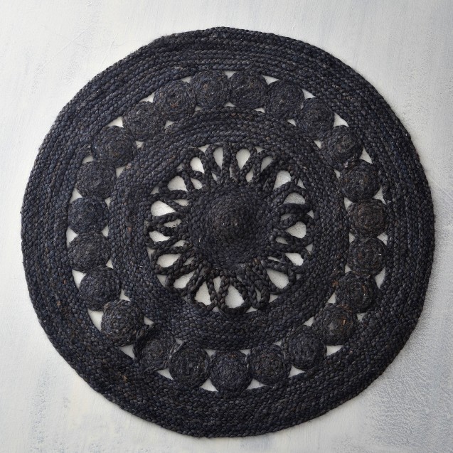 Χαλάκι Rythmos Cougar Μαύρο Δ70