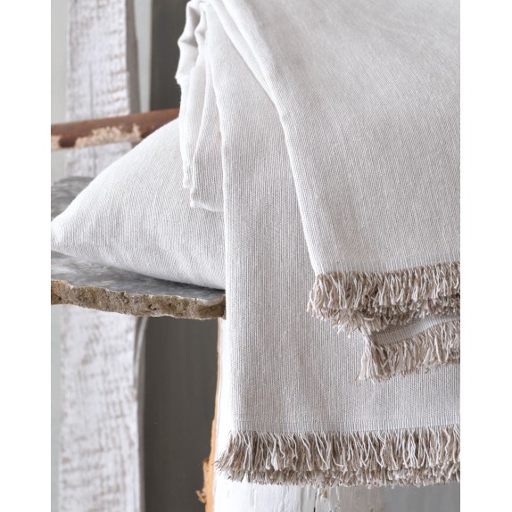 Ριχτάρι Τετραθέσιου Rythmos Divine Εκρού 180x330