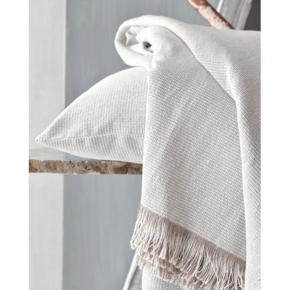 Ριχτάρι Πολυθρόνας Rythmos Echo Εκρού 180x160