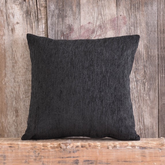 Μαξιλαροθήκη Διακόσμησης Rythmos Kidal Μαύρο 40x40