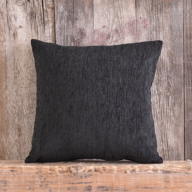 Μαξιλαροθήκη Διακόσμησης Rythmos Kidal Μαύρο 40x40