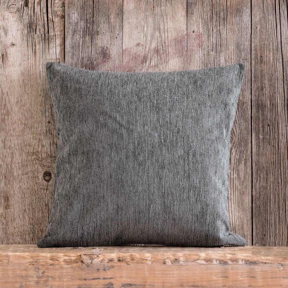 Μαξιλαροθήκη Διακόσμησης Rythmos Kidal Γκρι Σκούρο 40x40