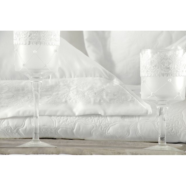 Σετ Κουβερλί και Σεντόνια Υπέρδιπλα 7 Τεμαχίων...