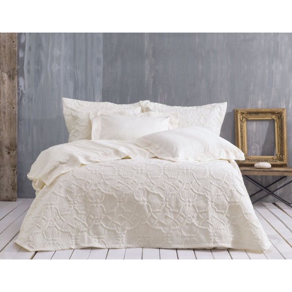 Σετ Κουβερλί και Σεντόνια Υπέρδιπλα 7 Τεμαχίων Rythmos...