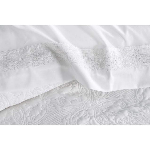 Σετ Κουβερλί και Σεντόνια Υπέρδιπλα 7 Τεμαχίων...