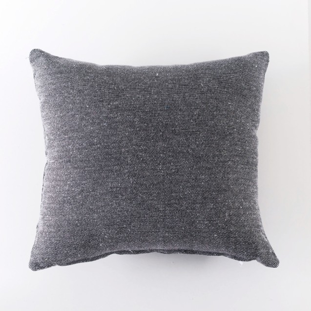 Μαξιλαροθήκη Διακόσμησης Rythmos Miller Γκρι 40x40