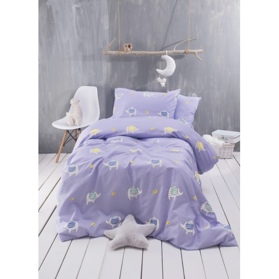 Σετ Παπλωματοθήκη Ημίδιπλη 2 Τεμαχίων Rythmos Wooly...