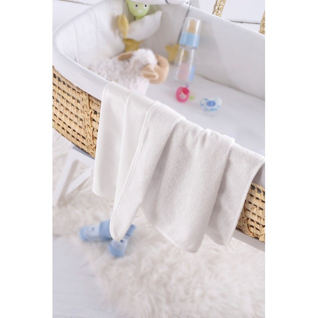 Σελτεδάκι Αδιάβροxο Rythmos Λευκό 50x80