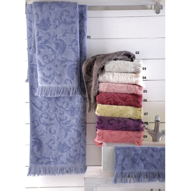 Πετσέτα Χεριών Rythmos Sienna 07 Lime 30x50