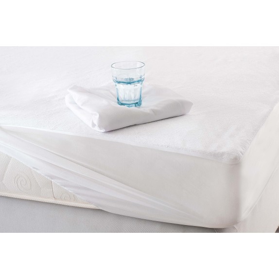 Επίστρωμα Αδιάβροxο Πετσετέ Υπέρδιπλο με Λάστιχο Rythmos...