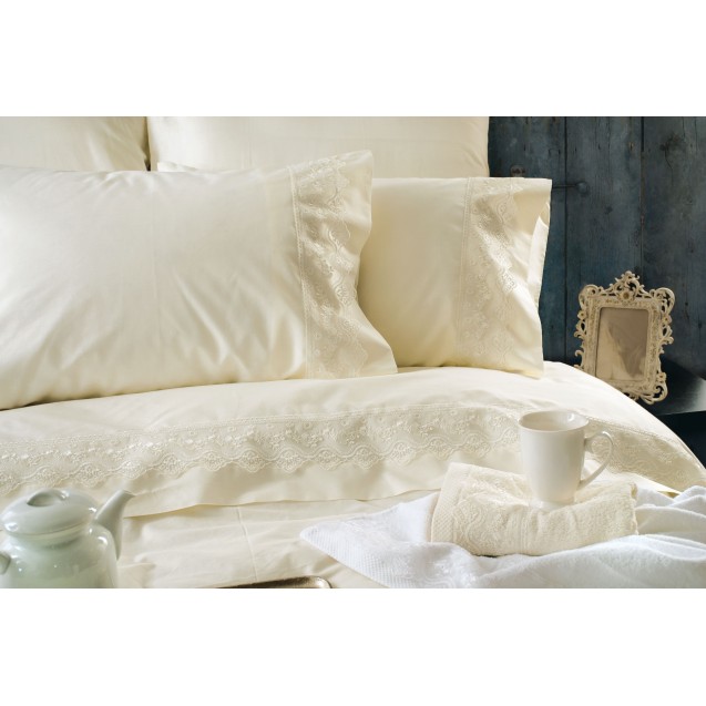 Σετ Σεντόνια Υπέρδιπλα 4 Τεμαχίων Rythmos Nena...