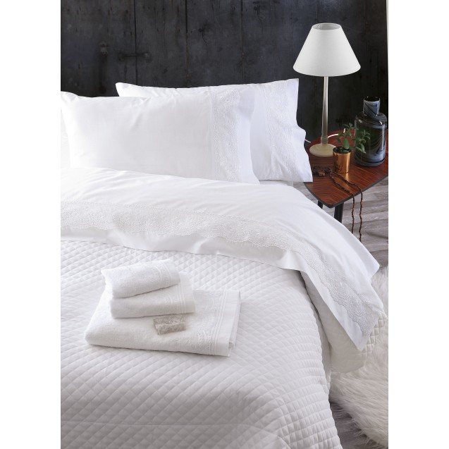 Σετ Σεντόνια Υπέρδιπλα 4 Τεμαχίων Rythmos...