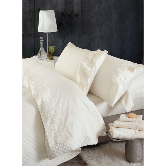 Σετ Σεντόνια Υπέρδιπλα 4 Τεμαχίων Rythmos...