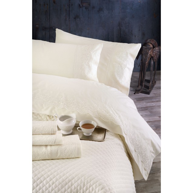 Σετ Σεντόνια Υπέρδιπλα 4 Τεμαχίων Rythmos...