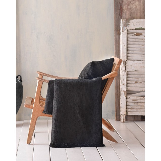 Ριχτάρι Τετραθέσιου Rythmos Kidal Μαύρο 180x330