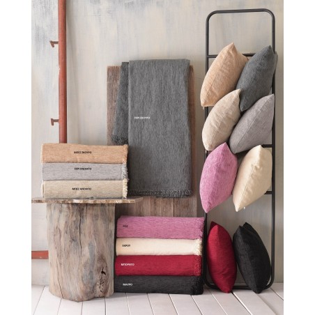 Ριχτάρι Τετραθέσιου Rythmos Kidal Μπεζ Σκούρο 180x330