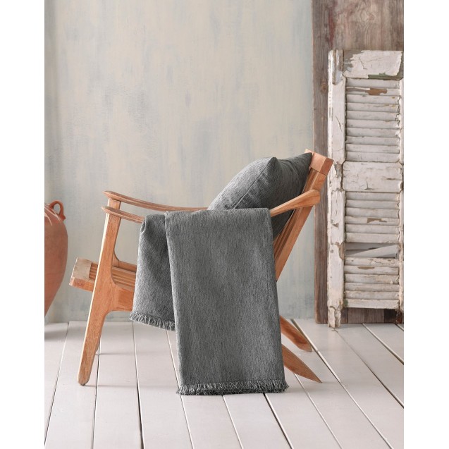 Ριχτάρι Πολυθρόνας Rythmos Kidal Γκρι Σκούρο...