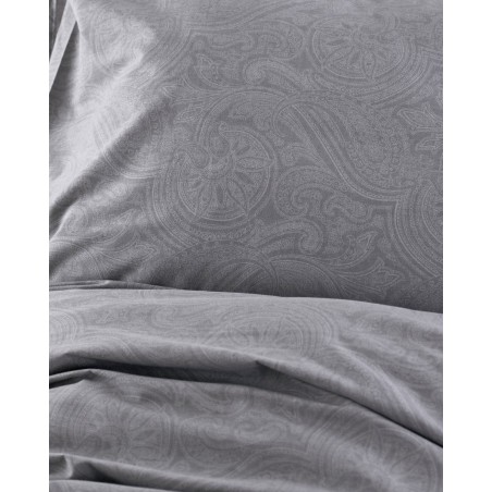 Σετ Σεντόνια Ημίδιπλα 3 Τεμαχίων Rythmos Charisma Γκρι 160x260