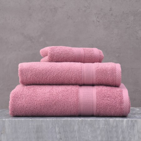 Πετσέτα Χεριών Rythmos Illusion Ροδί 30x50