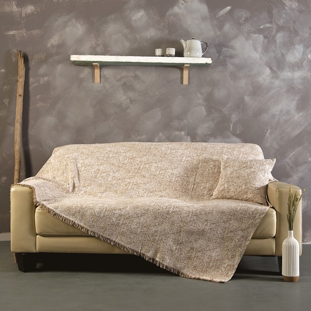 Ριχτάρι Πολυθρόνας Sb Home Vallea Beige 180x170