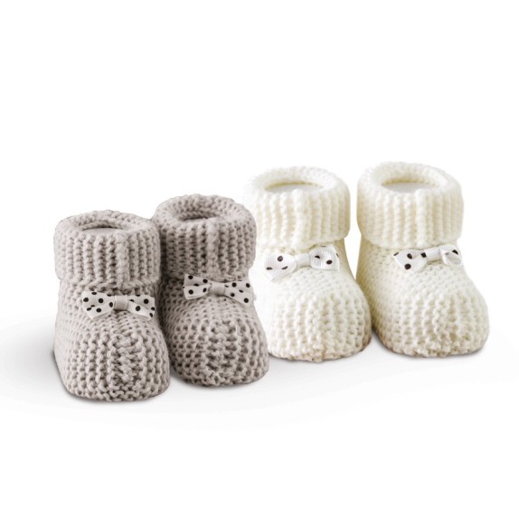 Βρεφικά Παπουτσάκια Αγκαλιάς 2 Ζεύγη Sb Home Baby Shoes No7