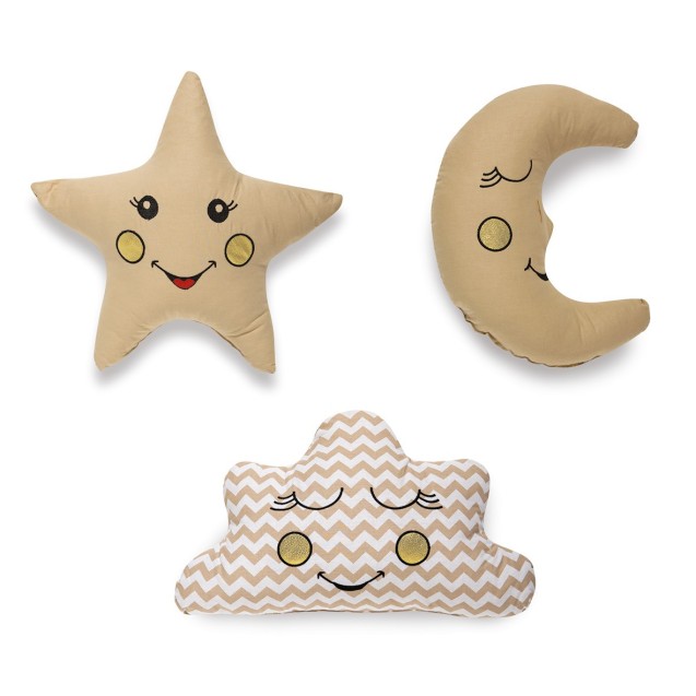 Σετ Μαξιλάρια Διακόσμησης 3 Τεμαχίων Sb Home...